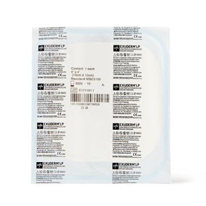 Dressing, Exuderm, Lp/Thin, Hydrocolloid, 4X4 10/Bx