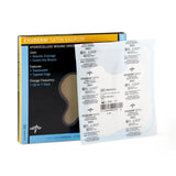 Exuderm® Satin Hydrocolloid Wound Dressing, 4" X 3.6" 10/Bx