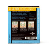 Exuderm Odorshield Hydrocolloid Wound Dressing, 2" X 2"  10/Bx