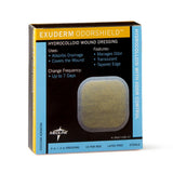 Exuderm Odorshield Hydrocolloid Wound Dressing, 2" X 2"  10/Bx