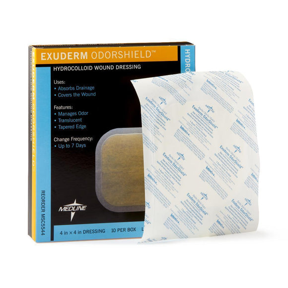 Dressing, Exuderm®, Odorshield 4