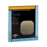 Exuderm Odorshield Hydrocolloid Wound Dressing, 6" X 6" 5/Bx