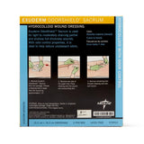 Exuderm Odorshield Hydrocolloid Wound Dressing, 6.4" X 6.5" 5/Bx