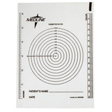 Measuring Guide Bullseye Ruler  250/Bg