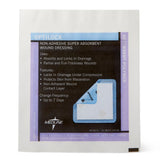 Dressings, Non-adhesive: Optilock Non-adhesive Super Absorbent Wound Dressings, 4" X 4", In Educational Packaging 100/Cs