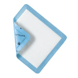 Dressings, Non-adhesive: Optilock Non-adhesive Super Absorbent Wound Dressings, 4" X 4", In Educational Packaging 100/Cs