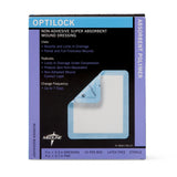 Optilock Non-adhesive Super Absorbent Wound Dressings, 5" X 5.5" 10/Bx