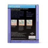 Optilock Non-adhesive Super Absorbent Wound Dressings, 5" X 5.5" 10/Bx