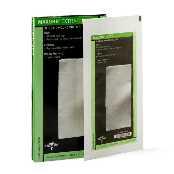 Maxorb Extra Cmc / Alginate Dressings, 4
