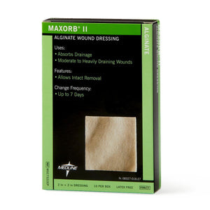 Maxorb® Ii Alginate Dressings 2X2" 10/Bx