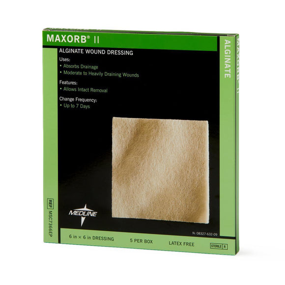 Maxorb Ii Alginate Dressings, 6