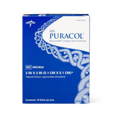 Puracol Collagen Wound Dressings, 2" X 2"  10/Bx