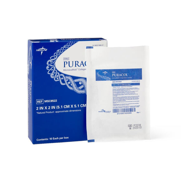 Puracol Collagen Wound Dressings, 2