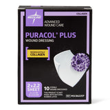 Dressing Collagen Puracol Plus 2X2 10/Bx