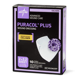 Dressing Collagen Puracol Plus 2X2 10/Bx