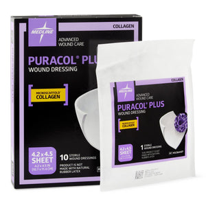 Puracol Plus Collagen Dressing 4X4 Ea.