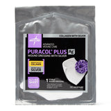 Dressings, Collagen: Puracol Plus Ag+ Collagen Wound Dressings With Silver, 4" X 4", In Educational Packaging  10/Bx