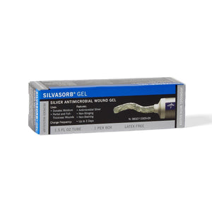 Silvasorb Silver Antimicrobial Wound Gel 1.5Oz Ea.