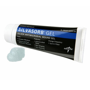 Gel, Silvasorb Silver Antimicrobial Wound Gel, 3Oz Ea.