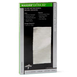 Maxorb Extra Ag+ Cmc / Alginate Dressings, 4" X 8"  5/Bx