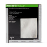 Dressing, Maxorb Extra Ag+ Cmc / Alginate 6" X 6" 5/Bx