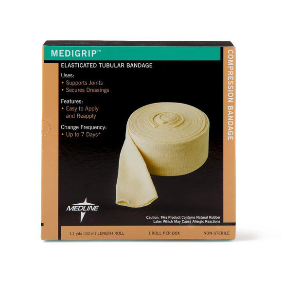 Medigrip Elasticated Tubular Support Bandage, Size A: 1-3/4