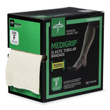 Bandage, Tubular, Elst, Medigrip, Size F  1 Roll/Bx