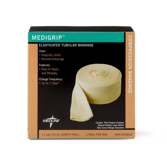 Medigrip Elasticated Tubular Support Bandage, Size G: 4-3/4