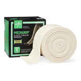 Medigrip Elasticated Tubular Support Bandage, Size G: 4-3/4"W (12 Cm) For Large Thighs 1Pr