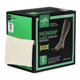 Medigrip Elasticated Tubular Support Bandage, Size G: 4-3/4"W (12 Cm) For Large Thighs 1Pr