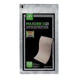 Maxorb Ii Silver Alginate Wound Dressing, 4" X 8", 5/Bx