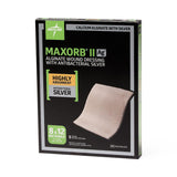 Maxorb Ii Silver Alginate Wound Dressing, 8" X 12", 5/Bx