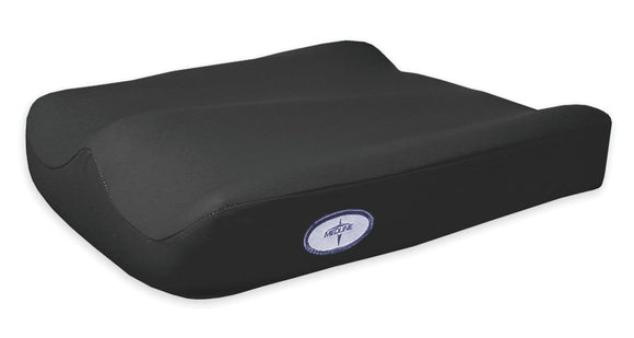 Cushions: Contour Plus Wheelchair Cushion, Foam And Gel, 24
