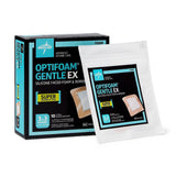 Optifoam Gentle Ex Bordered Foam Wound Dressing, 3" X 3"  10/Bx