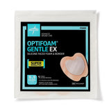 Optifoam Gentle Ex Sacrum Foam Wound Dressing, 9" X 9"  5/Bx