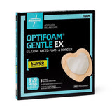 Optifoam Gentle Ex Sacrum Foam Wound Dressing, 9" X 9"  5/Bx