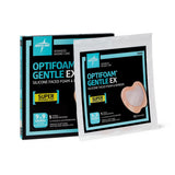 Optifoam Gentle Ex Sacrum Foam Wound Dressing, 9" X 9"  5/Bx