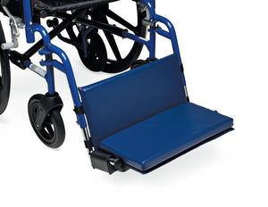 Footrests: Wheelchair Footrest, 250 Lb. Weight Capacity, 22" With 3" Block  Ea.