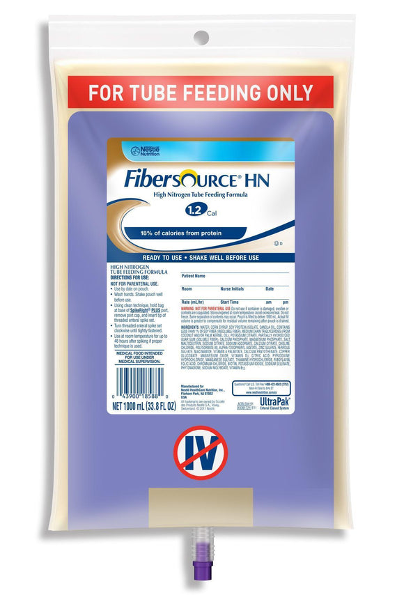 Fibersource Hn, Ready-To-Hang, 1, 000 Ml Bag  6/Cs