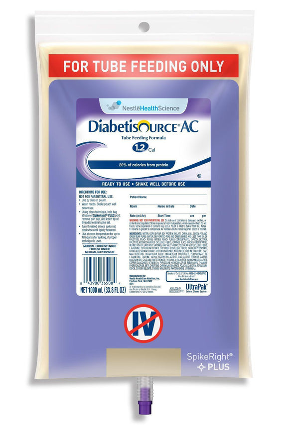 Diabetisource Ac Rth 1000Ml  6/Cs