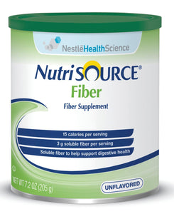 Nutrisource Fiber Powder Supplement, 7.2 Oz. Can Ea.