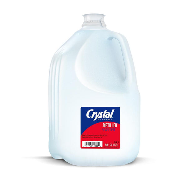 Distilled Water, 1Gal 6/Cs