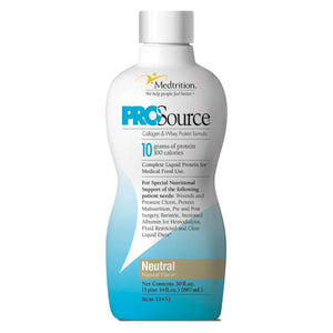 Prosource 10Gm/Oz Protein, Neut, 30Oz  4/Cs