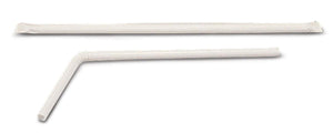 Flex Straw Ind Wrap  10,000/Cs