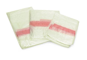 Water-Soluble Liner Bags, 28" X 39", 1.0 Mil  100/Cs