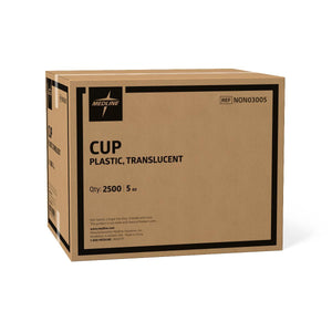 5Oz Trans Cup 2500/Cs