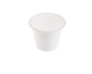 Cups, Souffle: Plastic Souffle Cups, 3/4 Oz. 5000/Cs