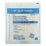 Gauze Sponge, Woven, Sterile 4X4 12 Ply  Lf 50/Bx