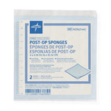 Gauze, Sponge, Post-Op, 4"X4", Strl, Lf 2/Pk, 1200/Cs