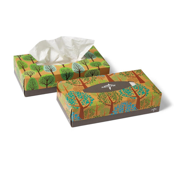 Facial Tissue 90/Bx